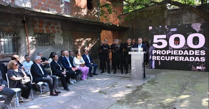 La Ciudad recuperó 500 propiedades usurpadas en dos años: “Lo que cambió fue la decisión política”