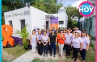Estefanía Mercado inaugura el Punto Violeta “Marcela Rosales” en PDC