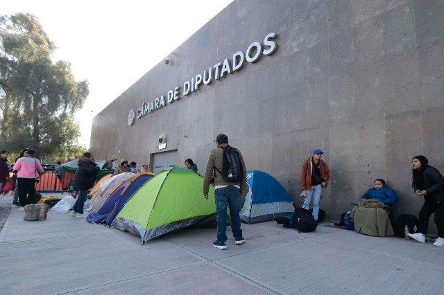 CNTE amenaza con boicotear el Mundial 2026 si el Gobierno no atiende sus demandas laborales