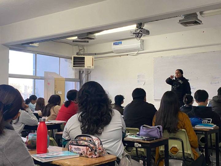 Capacitan a más de 500 jóvenes en temas de Justicia Cívica