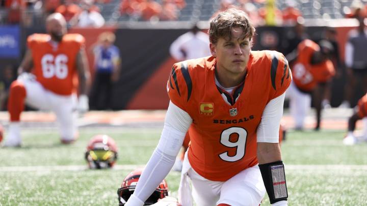 Bengals again list Joe Burrow as full participant in Thursday practice