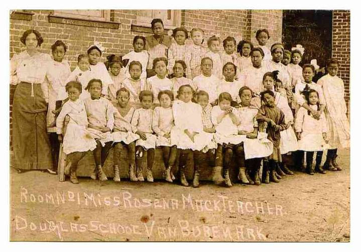 Arkansas Postcard Past: Van Buren, circa 1910