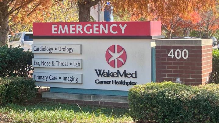 Campus officer dies in shooting at WakeMed Garner, person of interest in custody