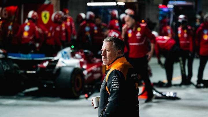 Zak Brown, el nuevo jefe de la Fórmula 1
