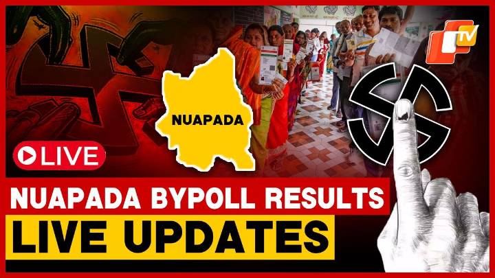 Nuapada Bypoll Result LIVE Updates: Counting of votes begins amid three