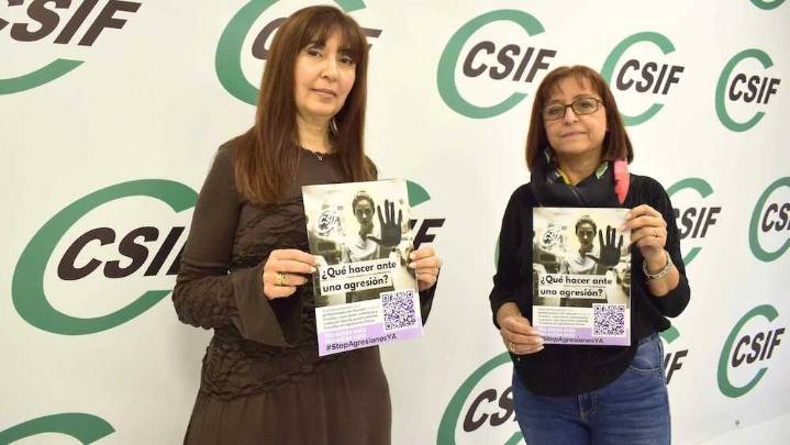 CSIF elabora una guía de actuación ante agresiones a profesionales del Sescam