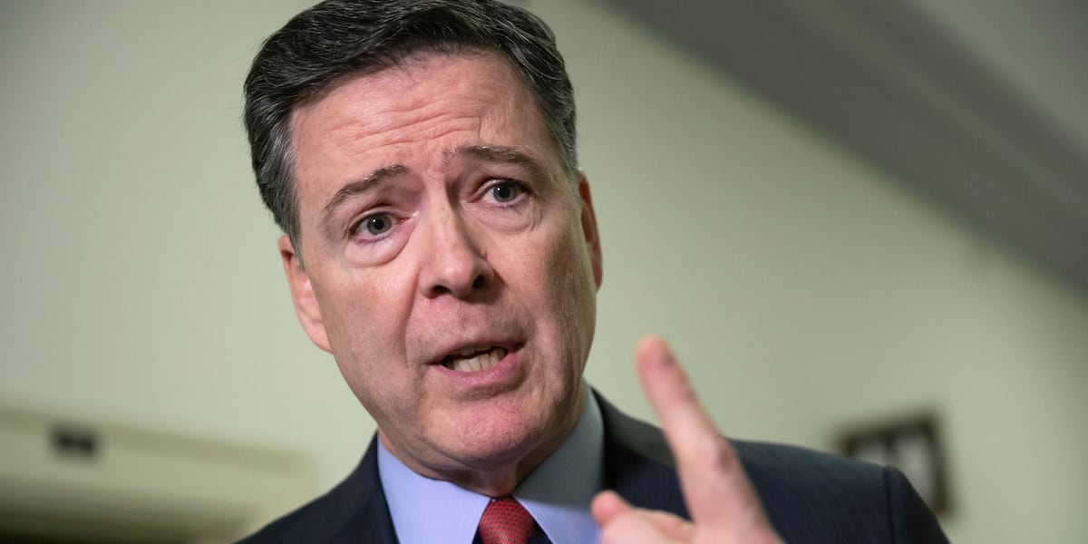 Justice Department says full grand jury in Comey case didn’t review copy of final indictment