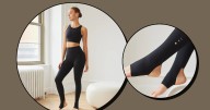 Elastique Leggings Before and After Review: Gradient Compression & MicroPerle Technology