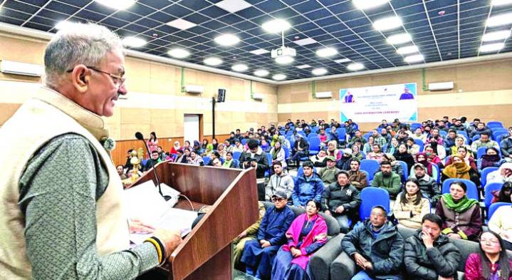 UT administration committed to building a self-reliant, inclusive, prosperous Ladakh: LG Kavinder