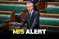 MI5 Warns UK Lawmakers Of Chinese Espionage And Influence Attempts