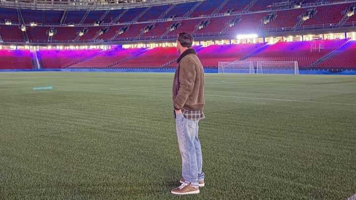 El Barcelona no sabía que Messi estaba en el Camp Nou: se enteraron por Instagram