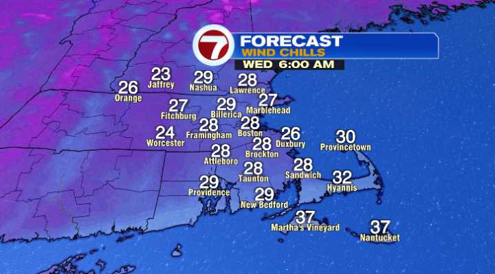 Chilly breeze lingers a few more days