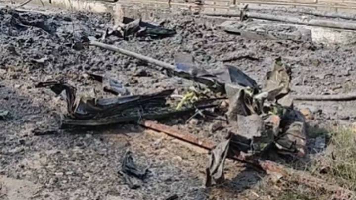 IAF Trainer Aircraft Crashes Near Chennai’s Tamebaramm, Pilot Ejects Safely; Probe Ordered