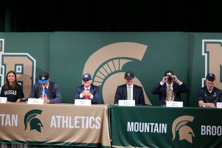 MBHS honors 6 fall signees