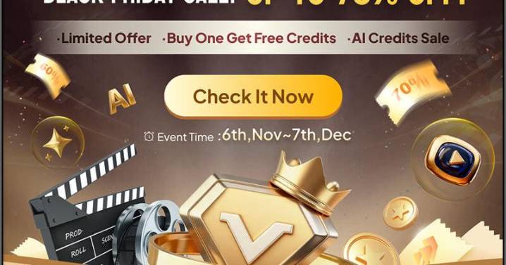 Edimakor Black Friday Deal 2025: Get 70% Off to Unlock the Future of AI Creation