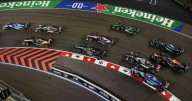 Tapa de alcantarilla suelta interrumpe segunda sesión de F1 en Las Vegas