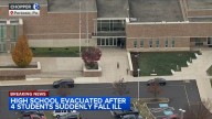 Pennridge High School in Bucks County, Pennsylvania briefly evacuated after 4 students suddenly fall ill