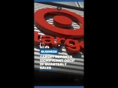 Quarterly profit slide at Target ahead of holiday season