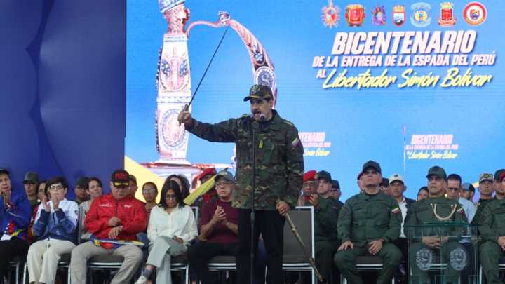 Nicolás Maduro asegura estar confiado de la ‘victoria’, en caso de declarar a Venezuela como ‘República en armas’ si escala la tensión con EE. UU.