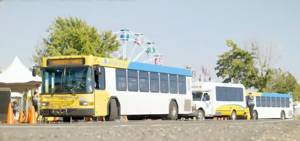 Free buses to the polls on election day in the Tri Cities