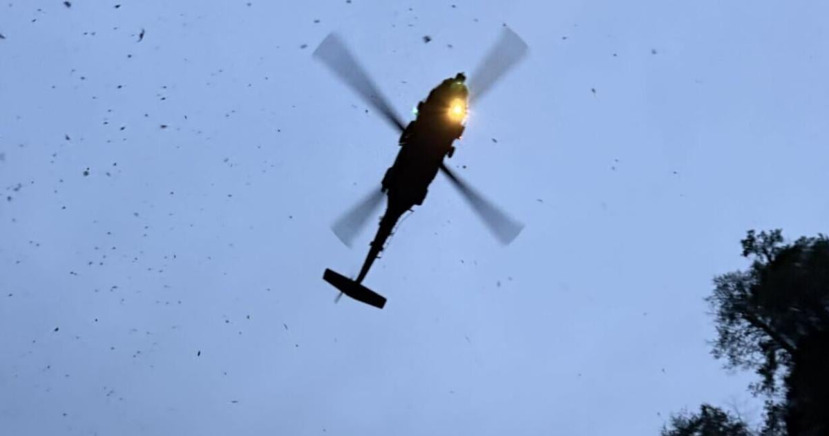 Hiker rescued from gorge at Fall Creek Falls