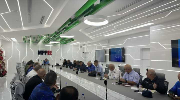 Corpoelec: Comité Técnico debate estrategias para mejorar el SEN