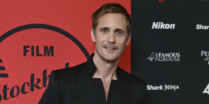 Alexander Skarsgård Returns to Sweden to Accept the Stockholm Achievement Award 2025 | Alexander Skarsgard, Pillion 