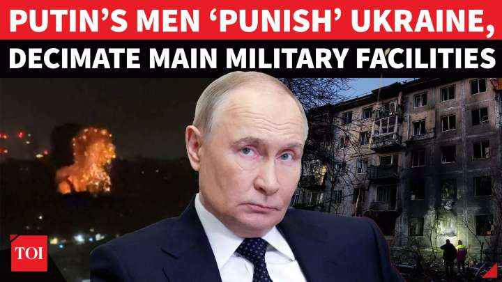 Russia’s Massive Counterattack, Ukrainian Military Sites Bombed After Kyiv’s ‘Failed’ Drone Strike