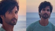 Shahid Kapoor Flaunts A Messy Beach Look, Fans Call Him ‘Handsome Munda’