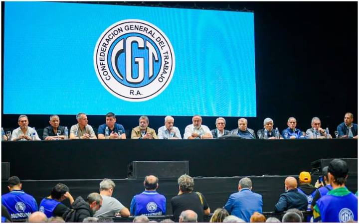 La CGT eligió su nuevo triunvirato: se fue un sindicato clave y comenzará a negociar la reforma laboral