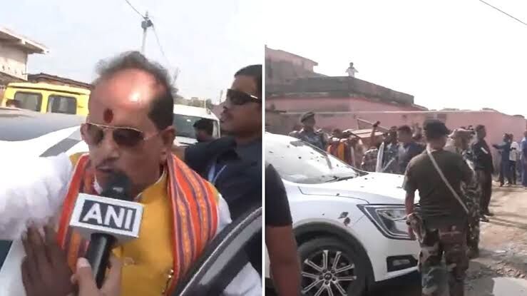 On poll day, Bihar Dy CM alleges his convoy attacked by RJD supporters; EC asks DGP to take action