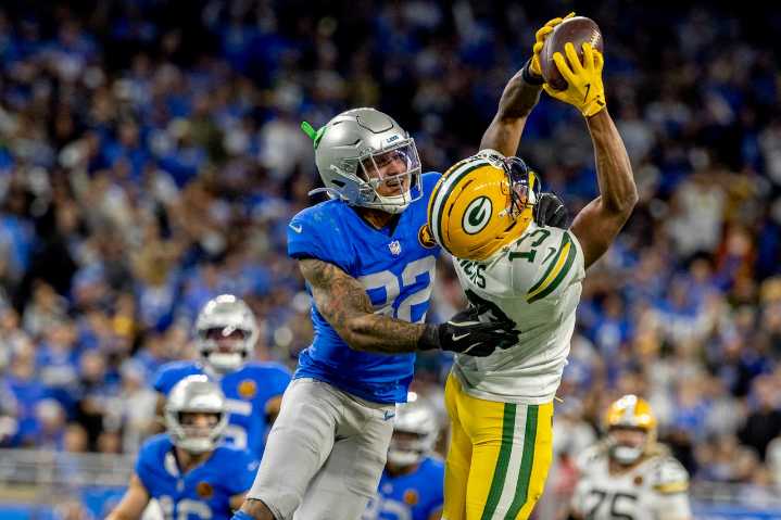 Lions got a taste of their own medicine, and it couldn’t have come at a worse time