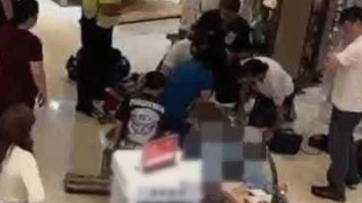 Mujer Muere en Centro Comercial de Aguascalientes Cuando Realizaba Compras en el Buen Fin