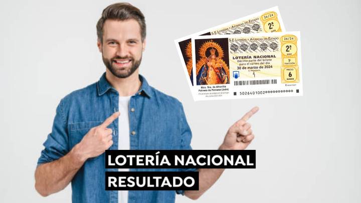 Lotería Nacional: Resultado de hoy jueves 6 de noviembre de 2025
