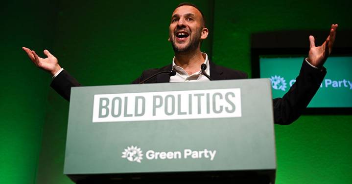 Zack Polanski Says Greens Are 'Just Getting Started' As Party Hits New High