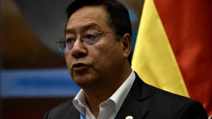 Luis Arce fue expulsado del MAS en Bolivia
