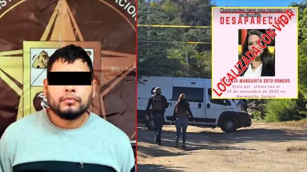 Hermosillo: Detienen a secuestrador de Patricia Margarita