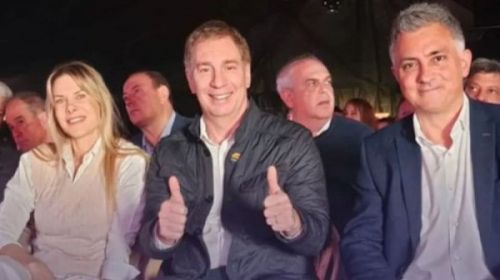 Santilli dijo estar sorprendido por el nombramiento