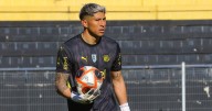 El guiño de Brayan Cortés a Colo Colo tras salir campeón junto a Peñarol