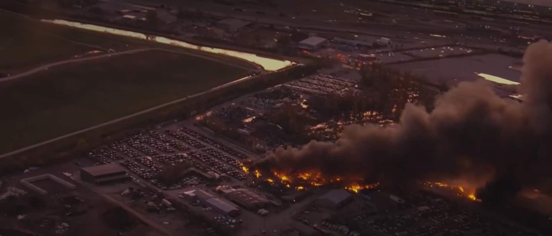 Kentucky plane crash: UPS cargo jet crashes near Louisville airport, leaving three dead and 11 injured