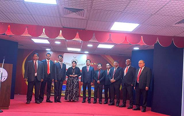 Karnataka Social Club-Bahrain hosts induction ceremony with welcome dance