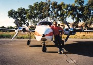 Ferry pilot tells tales from dangerous flying career