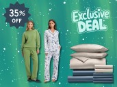 Cozy Earth is 35% off for the season with a new exclusive code