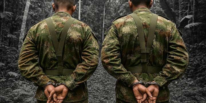 Ejército confirma secuestro de dos soldados en La Macarena, Meta, durante asonada de la comunidad