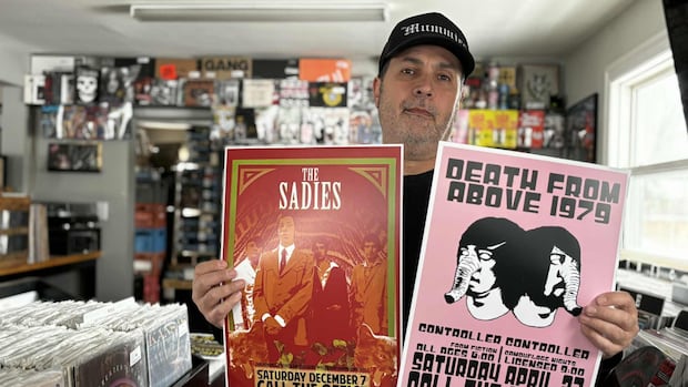 Want a piece of London music history? Call The Office posters are up for sale