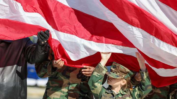 Community honors service members during annual Veterans Day Celebration