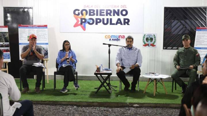 Maduro: Listo plan integral de defensa del eje Caracas