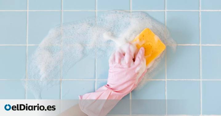 El método más efectivo para desinfectar las juntas de los azulejos de la ducha y mantenerlas limpias
