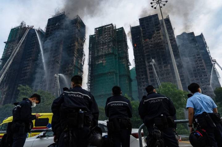 What to know about the apartment fire in Hong Kong