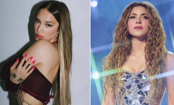 Bomba: Ángela Torres abrirá los shows de Shakira en Buenos Aires